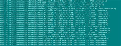 Recursively use chmod on all Files & Directories [SOLVED] .